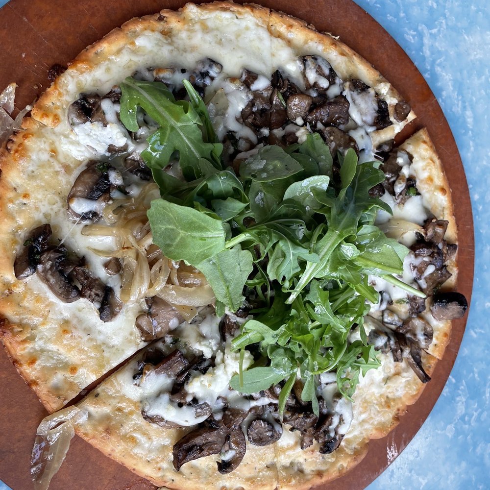 Deck 84 - Mushroom truffle flatbread - New American Near Me - Delray Beach, Florida
