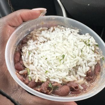 Mamie G's - These damn red beans! Lawd! - Cajun/Creole Near Me - Rosenberg, Texas
