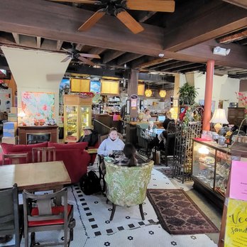 The Gallery Espresso - View of interior from entrance. - Coffee & Tea Near Me - Savannah, Georgia The Gallery Espresso - View of interior from entrance. - Coffee & Tea Near Me - Savannah, Georgia