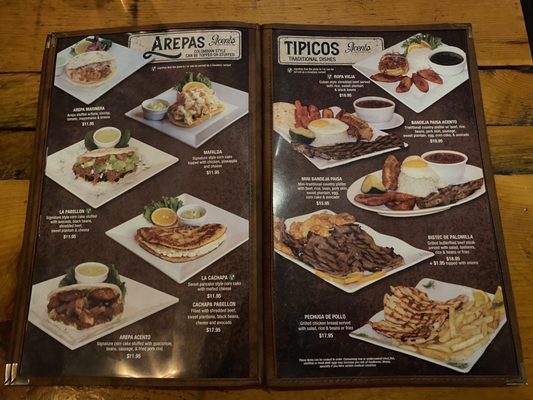 Menu photo 2 Acento Latin Kitchen and Bar Astoria, NY Menu photo 2 Acento Latin Kitchen and Bar Astoria, NY