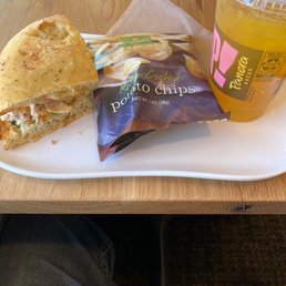 Chipotle Chicken Avocado Melt combo