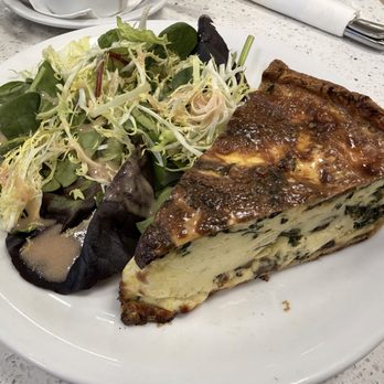 Cafe Breizh - Quiche Mushroom & Spinach - Bakeries Near Me - Las Vegas, Nevada Cafe Breizh - Quiche Mushroom & Spinach - Bakeries Near Me - Las Vegas, Nevada