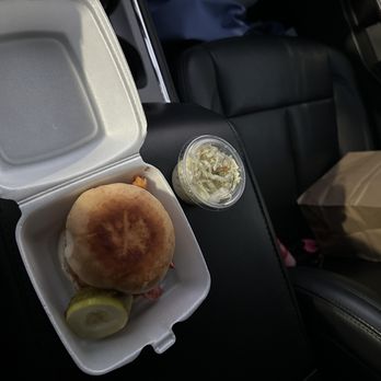 Lasse's Restaurant - The OVERPRICED tiny lobster roll that was soggy underneath - Seafood Near Me - Milford, Connecticut