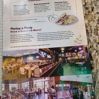 Poppa Rollo's Pizza - Menu - Pizza Near Me - Waco, Texas