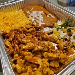 Tiras de Pollo Tiras de Pollo