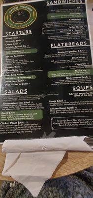 Menu photo 5 Brew Works Fremont, MI