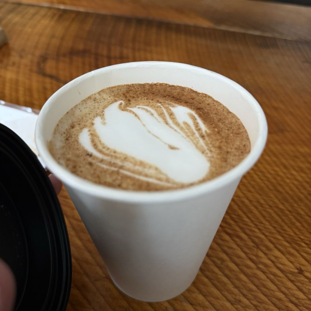 Franconia Coffee House - Honey cinnamon latte - Coffee & Tea Near Me - Franconia, New Hampshire Franconia Coffee House - Honey cinnamon latte - Coffee & Tea Near Me - Franconia, New Hampshire