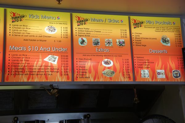 Menu photo 1 Turkish To Go Tauranga, BOP