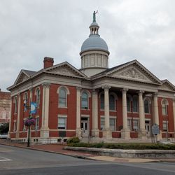 Augusta County Courthouse - Augusta County Courthouse, Staunton