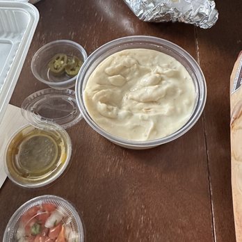 Maya Cuisine - Queso and some sides (pico, pickled jalapeños, salsa, etc) - Mexican Near Me - Minneapolis, Minnesota Maya Cuisine - Queso and some sides (pico, pickled jalapeños, salsa, etc) - Mexican Near Me - Minneapolis, Minnesota