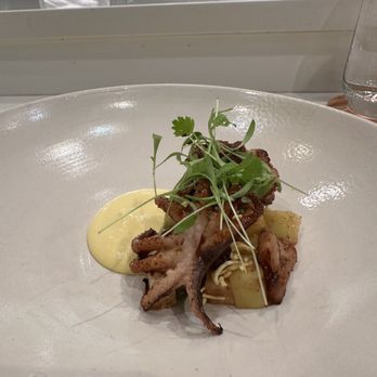PAI Honolulu - Glazed baby octopus - New American Near Me - Honolulu, Hawaii