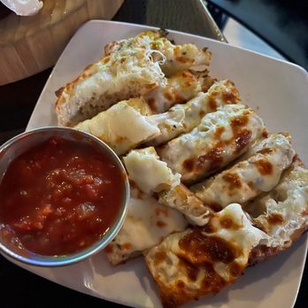 Dorsia - Garlic bread! Couldn't taste the garlic at all. - Italian Near Me - Milwaukee, Wisconsin Dorsia - Garlic bread! Couldn't taste the garlic at all. - Italian Near Me - Milwaukee, Wisconsin