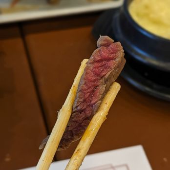 Hahm Ji Bach - Probably steak - Korean Near Me - Flushing, New York Hahm Ji Bach - Probably steak - Korean Near Me - Flushing, New York