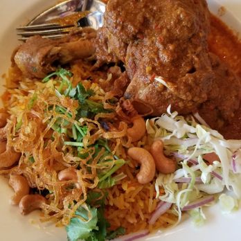 Aung Burma - Burmese chicken I chose spicy. - Burmese Near Me - Concord, California Aung Burma - Burmese chicken I chose spicy. - Burmese Near Me - Concord, California