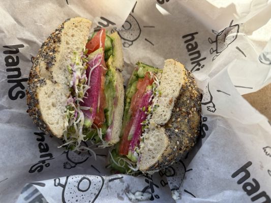 Hank's Bagels by null