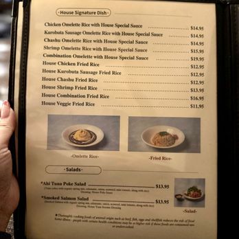 Yoshiya Kitchen - Menu 2 - Ramen Near Me - Las Vegas, Nevada