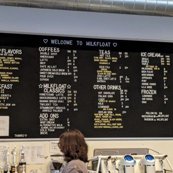 Milkfloat - Menu - Coffee & Tea Near Me - Wichita, Kansas Milkfloat - Menu - Coffee & Tea Near Me - Wichita, Kansas