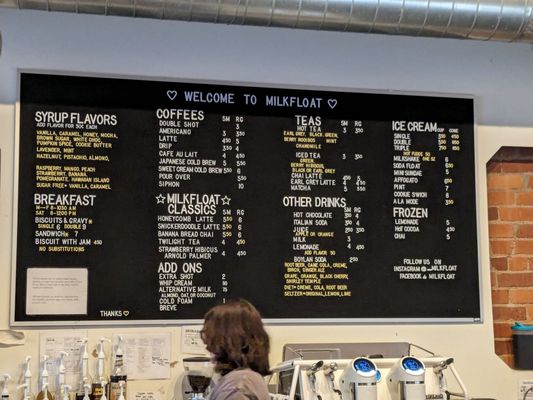 Menu photo 1 Milkfloat Wichita, KS