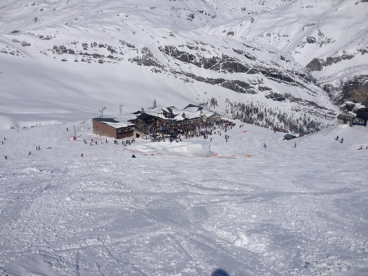La Folie Douce Val d'Isère by null