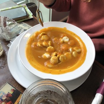Side Street Cafe - Sweet potato soup - American Near Me - Bar Harbor, Maine