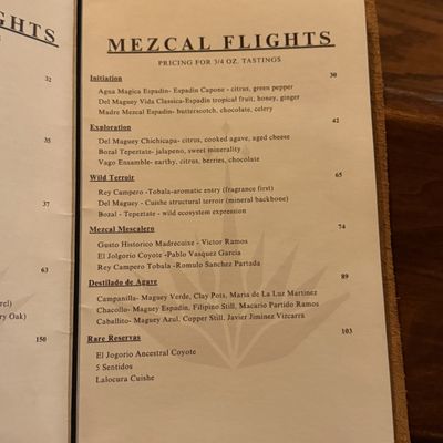 Menu photo 3 Quiote Tequilaria Tampa, FL