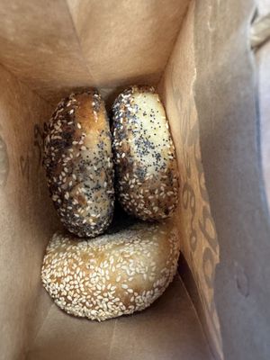 PopUp Bagels by null