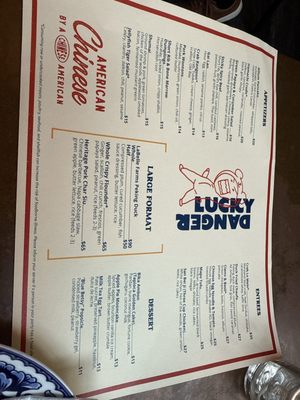 Lucky Danger Chinatown by null