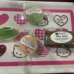 My yummy treats. Thank you @Sam B