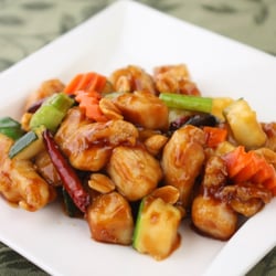 Mix Gourmet - Kung Pao Chicken. *MUST TRY*