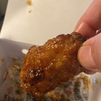 Bonchon Elk Grove - Wing with ginger soy. - Korean Near Me - Elk Grove, California