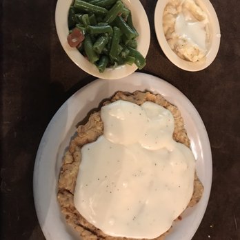K-2 Steak House - Chicken Fried Steak. - Steakhouses Near Me - Bay City, Texas