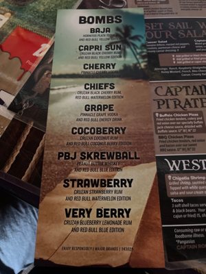 Menu photo 4 Captain Ron's Sunrise Beach, MO