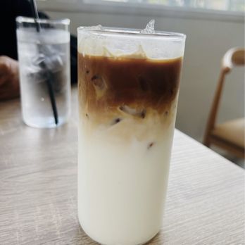 Bancone - Vanilla latte - Coffee & Tea Near Me - Cypress, California