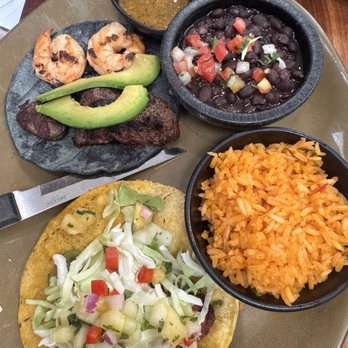 SOL Mexican Cocina - FILET & SHRIMP EL JEFE - Mexican Near Me - Irvine, California