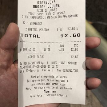 Starbucks - Coffee & Tea Near Me - Paris, 75