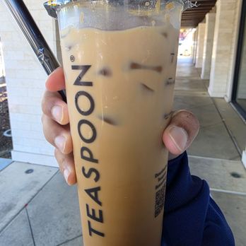 Teaspoon Los Altos - Coconut Coffee, less ice - Bubble Tea Near Me - Los Altos, California Teaspoon Los Altos - Coconut Coffee, less ice - Bubble Tea Near Me - Los Altos, California