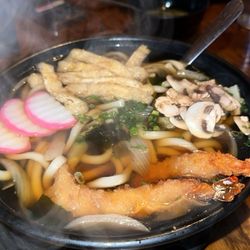 Tokyo Sushi Grill - Shrimp tempura Udon