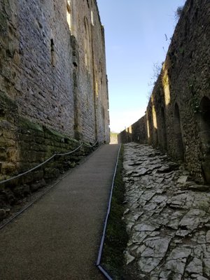 Chepstow Castle by null