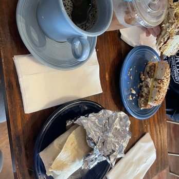 City Lights Eastside - Vegan burrito  &vegan egg sandwich !!!! - Coffee & Tea Near Me - Charleston, South Carolina