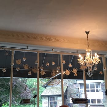 Baldry's Tea Room - The front from the inside - Coffee & Tea Near Me - Ambleside, CMA
