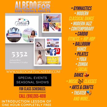 Albedo Arts Academy - Dance Studios Near Me - Sacramento, California Albedo Arts Academy - Dance Studios Near Me - Sacramento, California