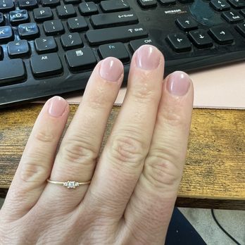 Marina Ch Nails - This is after nine days - Nail Technicians Near Me Marina Ch Nails - This is after nine days - Nail Technicians Near Me