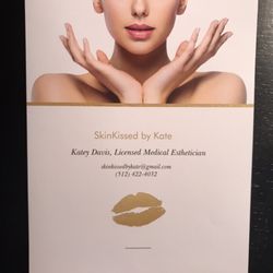 SkinKissed by Kate - Menu of Services