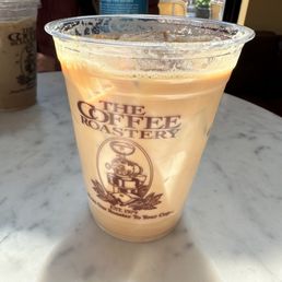 Vanilla latte iced Vanilla latte iced