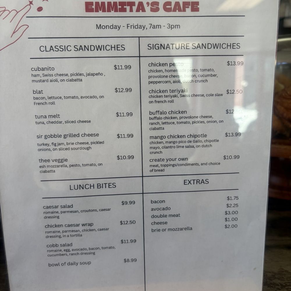 Emmita's Cafe - Cafes Near Me - San Francisco, California