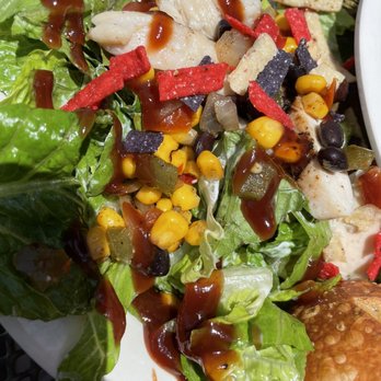 Boudin SF - Asian Chicken Salad - Bakeries Near Me - Costa Mesa, California Boudin SF - Asian Chicken Salad - Bakeries Near Me - Costa Mesa, California