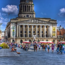 Old Market Square - Slab/Market Square