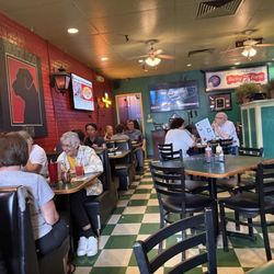 Black Dog Pub - Inside