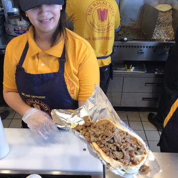 The Halal Guys - Look at all that meat! This is with the $2 extra protein option. - Halal Near Me - Chamblee, Georgia The Halal Guys - Look at all that meat! This is with the $2 extra protein option. - Halal Near Me - Chamblee, Georgia