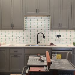M&J Home Services - Backsplash for residential property